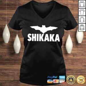 VLadies Ace Ventura Shikaka Batman shirt