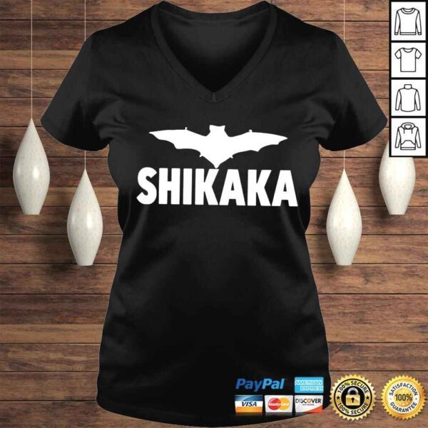 Ace Ventura Shikaka Batman shirt - Image 2