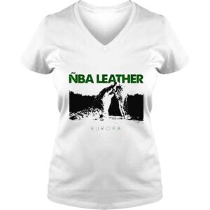 VLadies Action Bronson Nba Leather Tour shirt