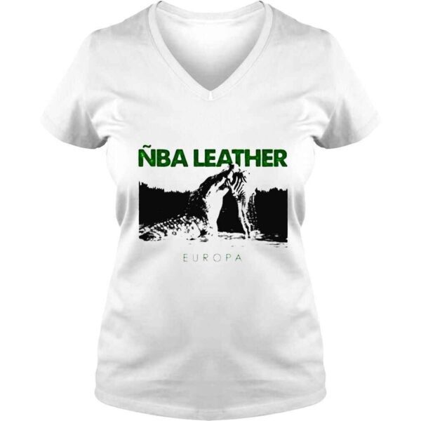 Action Bronson Nba Leather Tour shirt - Image 2