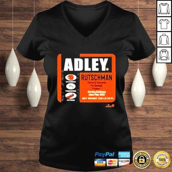 Adley Rutschman Perfectly Seasoned T Shirt - Image 2