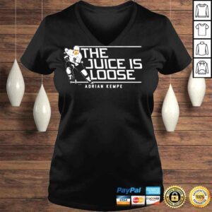 VLadies Adrian Kempe Juice Is Loose shirt