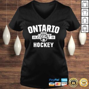 VLadies Ahl Ontario Reign Hockey Shirt