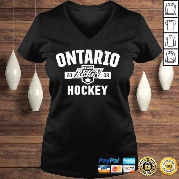 Ahl Ontario Reign Hockey Shirt - Image 2