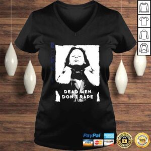 VLadies Aileen wuornos dead men dont rape American shirt