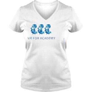 VLadies Air Force Academy Shirt