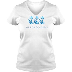 VLadies Air Force Falcons Academy Shirt