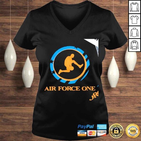 Air Force One basketball logo shirt - Image 2