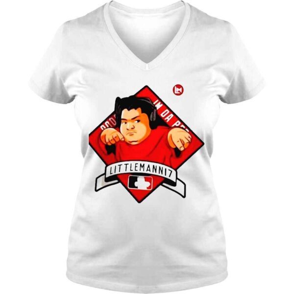 Aj rodriguez littlemann 17 Tshirt - Image 2