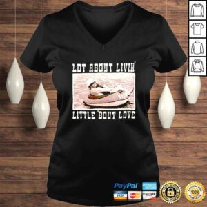 VLadies Alan Jackson Lot About Livin And Little Bout Love shirt