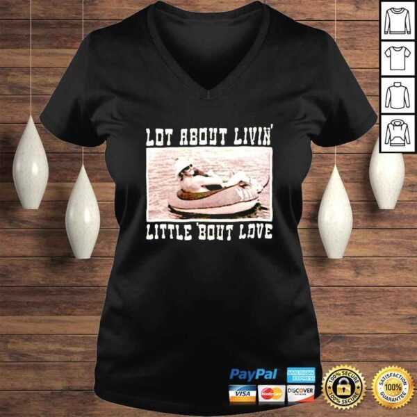 Alan Jackson Lot About Livin And Little Bout Love shirt - Image 2