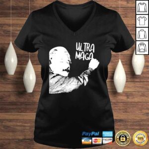 VLadies Albert Einstein write Ultra Maga shirt