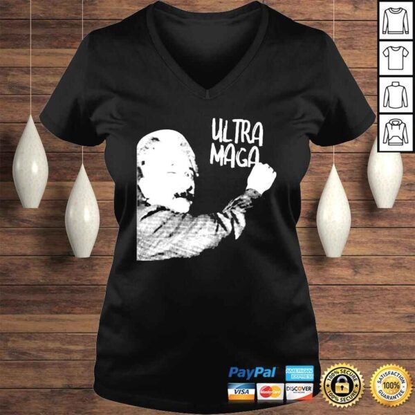 Albert Einstein write Ultra Maga shirt - Image 2