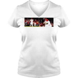 VLadies Albert Pujols St Louis Cardinals with his 22nd career T shirt