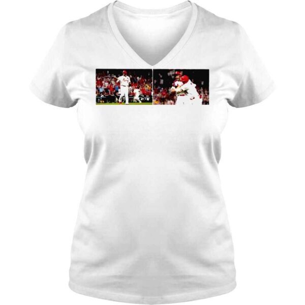 Albert Pujols St Louis Cardinals with his 22nd career T shirt - Image 2