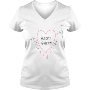 VLadies Alessandro Michele Harry Styles Fine Line heart shirt