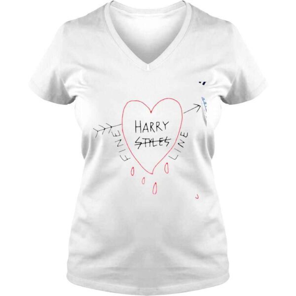 Alessandro Michele Harry Styles Fine Line heart shirt - Image 2