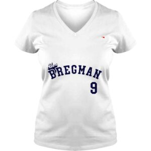 VLadies Alex Bregman Team Font Mlbpa shirt