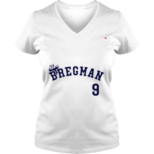 Alex Bregman Team Font Mlbpa shirt - Image 2