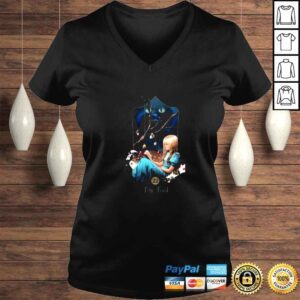 VLadies Alice On Tarot Shirt