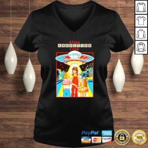 VLadies Alien Abduction Club shirt