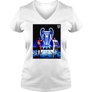 VLadies All Eyes On Paris Champions League Final TShirt