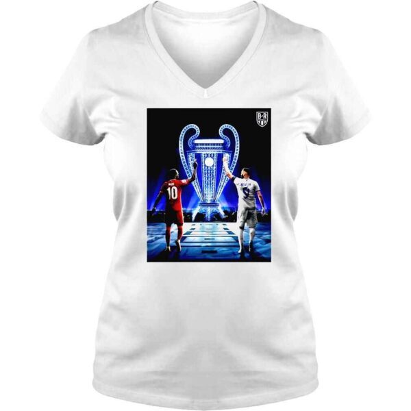 All Eyes On Paris Champions League Final TShirt - Image 2