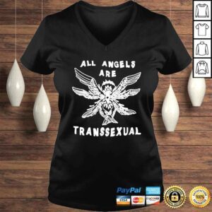 VLadies All angels are transsexual shirt