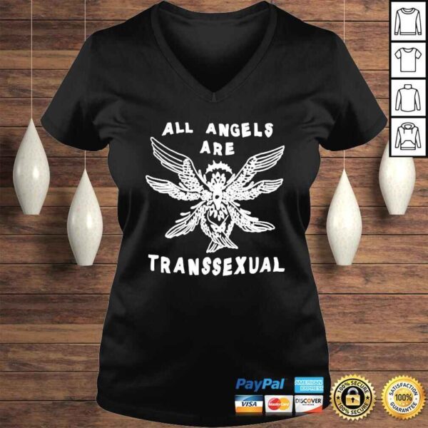 All angels are transsexual shirt - Image 2