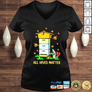 VLadies All hives matter beekeeping shirt