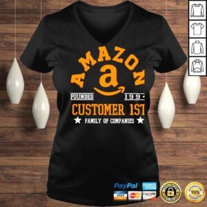 VLadies Amazon Customer 1st family of companies shirt