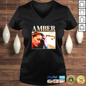 VLadies Amber Turd Amber Heard vintage bootleg 90s shirt