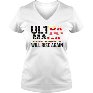 VLadies America Ultra Maga will rise again shirt