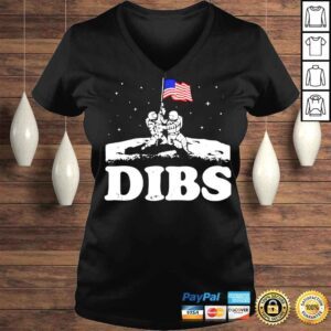 VLadies American Dibs On The Moon TShirt