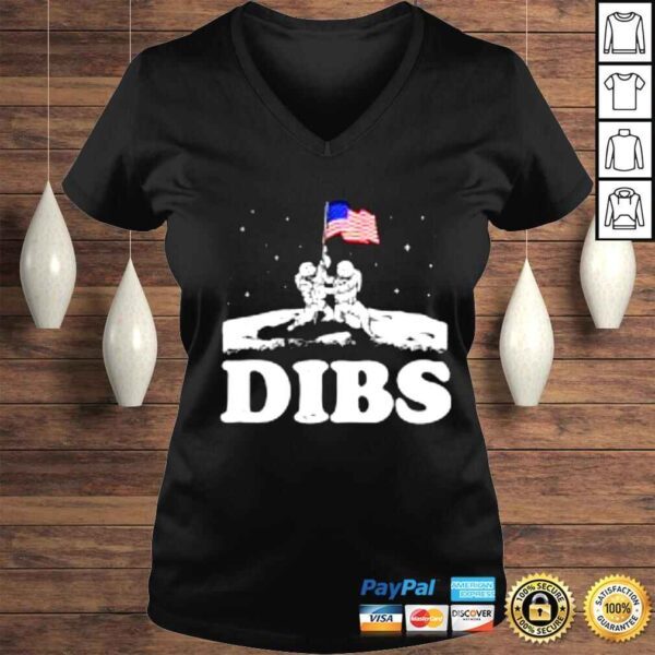 American Dibs On The Moon shirt - Image 2