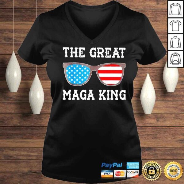 American Glasses The great Maga King shirt - Image 2