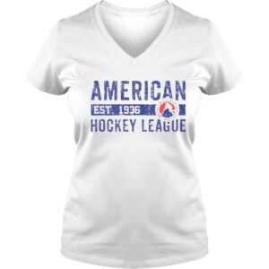 VLadies American est 1936 Hockey league shirt