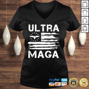 VLadies American flag we the people ultra maga patriotic shirt