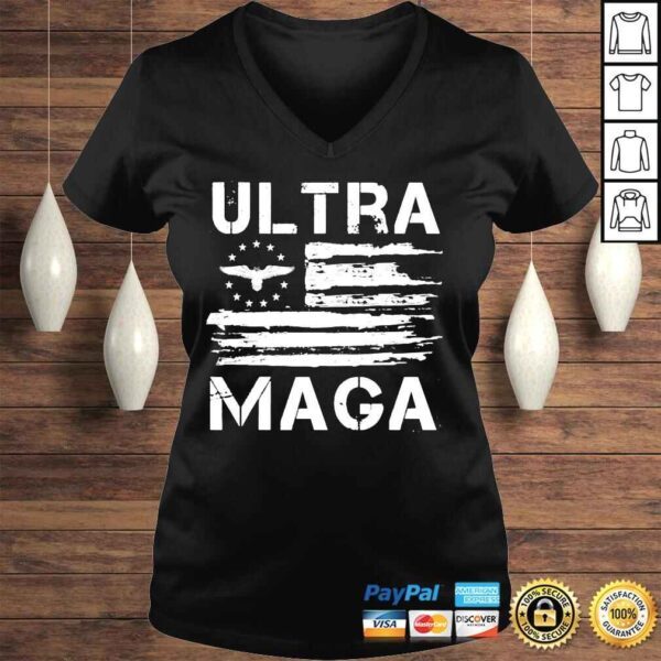 American flag we the people ultra maga patriotic shirt - Image 2