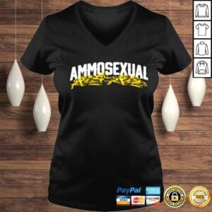 VLadies Ammosexual Ron Filipkowski shirt