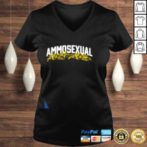 VLadies Ammosexual nine line shirt