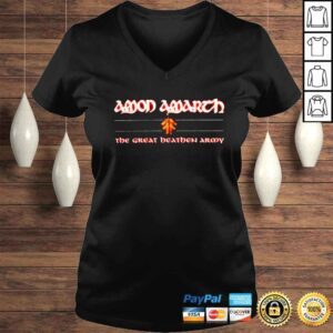 VLadies Amon Amarth The Great Heathen Army shirt