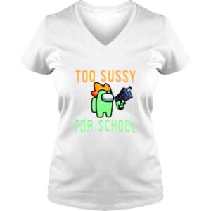 VLadies Among US too sussy for school shirt