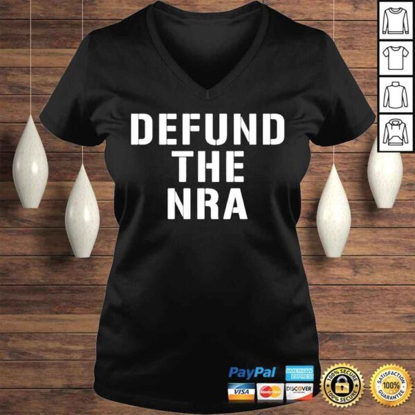 Amy Defund The Nra Shirt L - Image 2