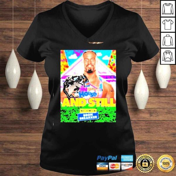 And still NXT champion bron breakker shirt - Image 2