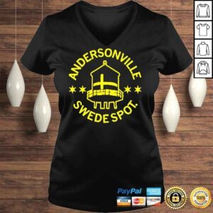 VLadies Andersonville Swede Spot Shirt