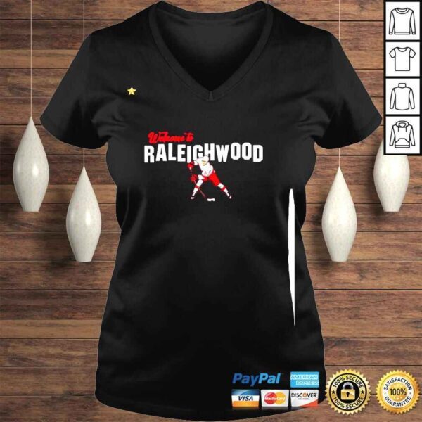 Andrei Svechnikov Welcome to Raleighwood shirt - Image 2