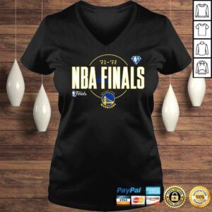 VLadies Andrew Wiggins Golden State Warriors 20212022 NBA Finals shirt