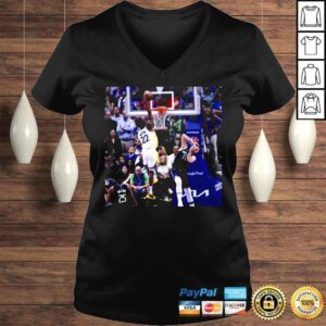 VLadies Andrew Wiggins and Luka Doncics meme shirt