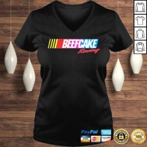 VLadies Andrew flair beefcake racing shirt